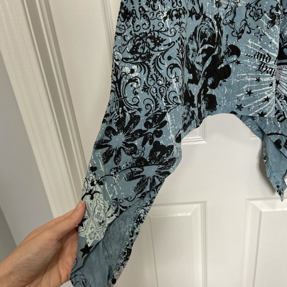 Disney Princess Once Upon a Time Blue Sleeveless Tank - Picture 4 of 10